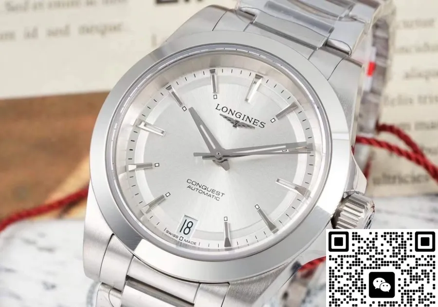 AF Factory Longines Concas L3.430.4.72.6 1:1 Best Edition Replica Watch